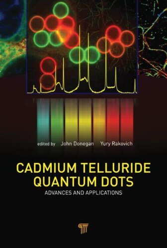 Cadmium Telluride Quantum Dots: Advances and Applications, Donegan, Rakovich..