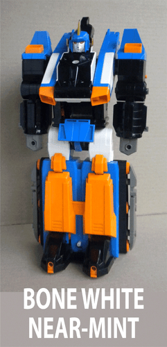 Transformers Dai Atlas Zone Takara Japan Bone White NearMint G1 C-348 C-353 1990