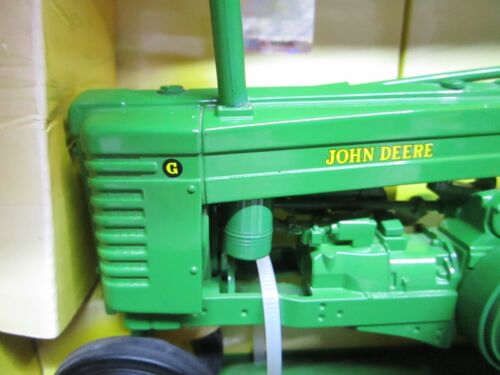 Ertl Tomy 1/16 Scale John Deere 1947 Model G Tractor Diecast NIB 45345 - Picture 2 of 7
