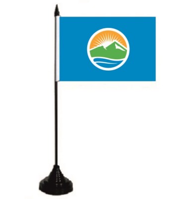Tischflagge Provo City (Utah) Tischfahne Fahne Flagge 10 x 15 cm 