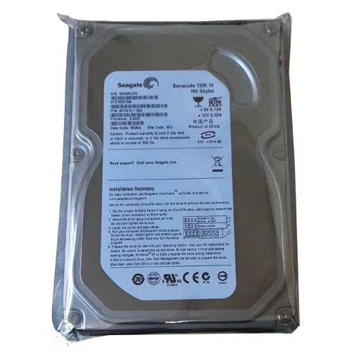 Kompatibel Seagate Barracuda 160 GB ST3160215A 7200 1/MIN IDE PATA 3,5"-Festplattenlaufwerk - Bild 3 von 5