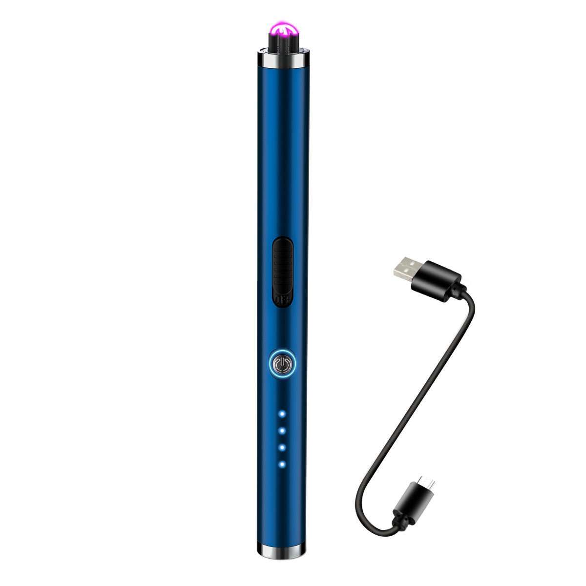 Arc Usb Rechargeable Candle Bbq Electronic Flameless Plasma