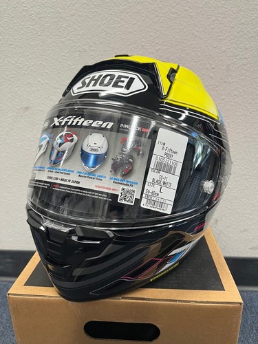 Open Box Shoei X-15 Proxy TC-11 Full Face Motorcycle Helmet Medium MD X-Fifteen - Picture 3 of 7
