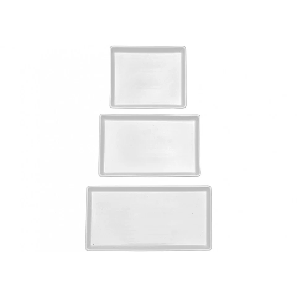 Ladelle Classica Serving Tower White  3 Tier - image 2 of 4