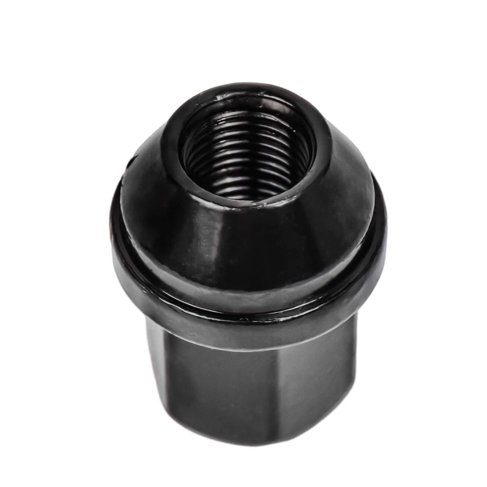 (20) 14x1.5 黑色工厂风格凸耳螺母适用于道奇挑战者充电器 Hellcat — 第 4/4 张图片