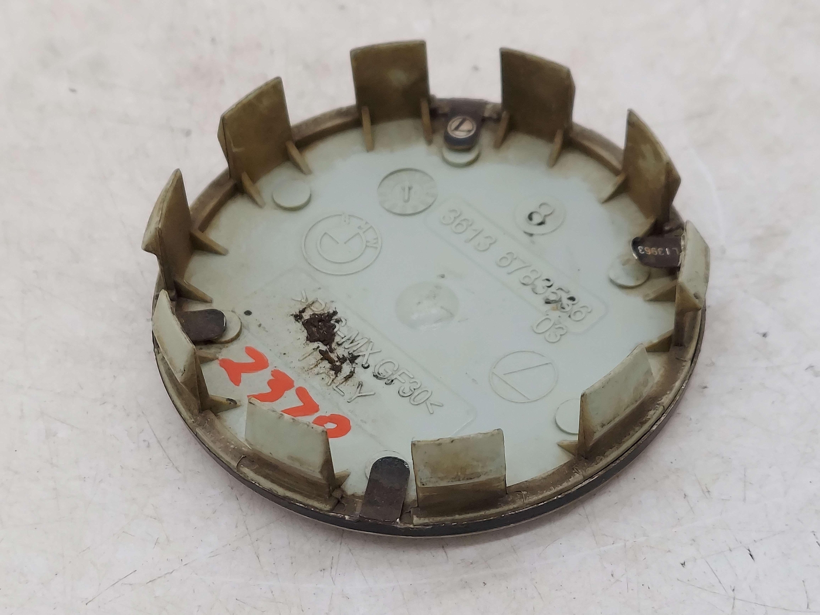 14-16 BMW 435I F32 WHEEL CENTER CAP 3613 6783536 *GOUGED DENTED 