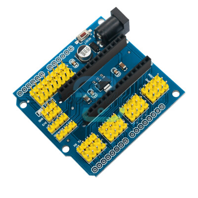 10PCS Nano I / O Expansion Sensor Shield Module For Arduino UNO R3 Nano V3.0