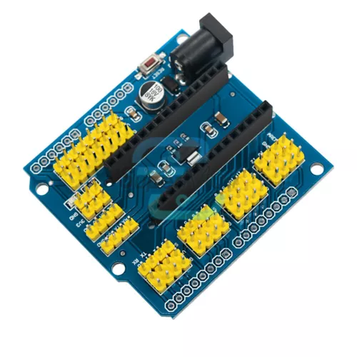10PCS Nano I / O Expansion Sensor Shield Module For Arduino UNO R3 Nano V3.0