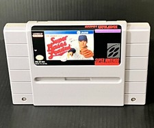 Super Bases Loaded | Cart Only | SNES Super Nintendo | Tested + Authentic!