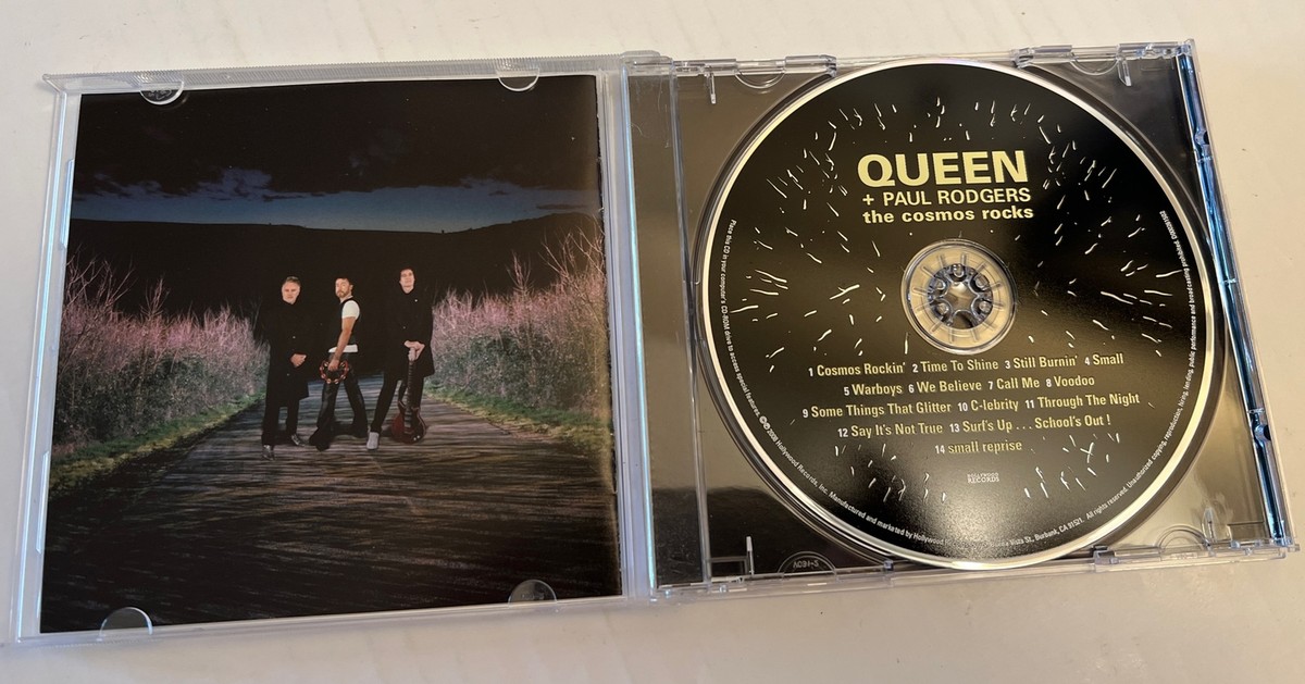 Pre Owned The Cosmos Rocks Queen Paul Rodgers 2008 | eBay