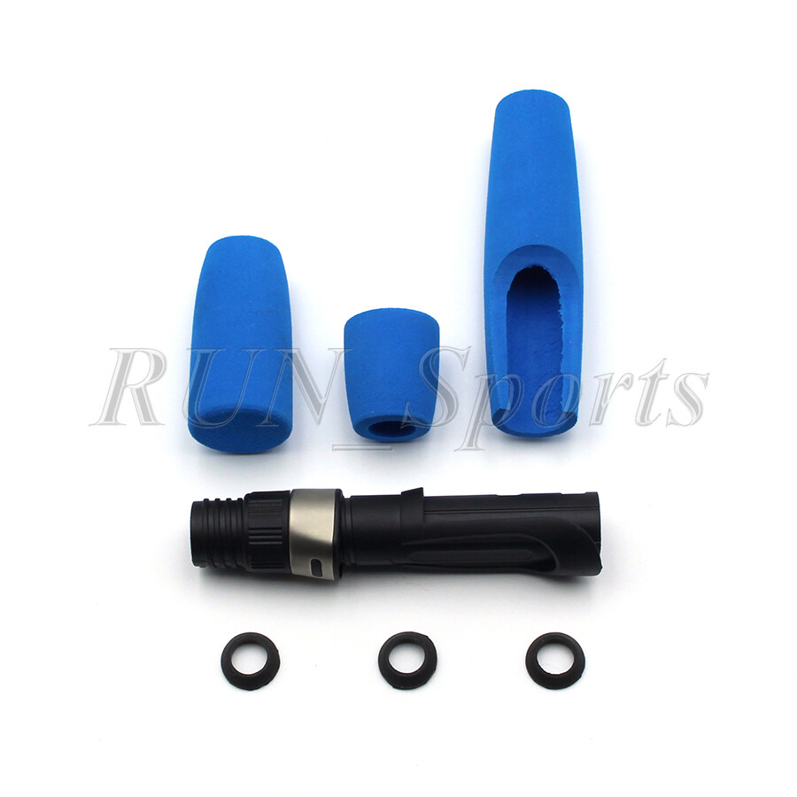 Fish Grips Fishing Rod Handle Kit EVA Split Grip With TCS For