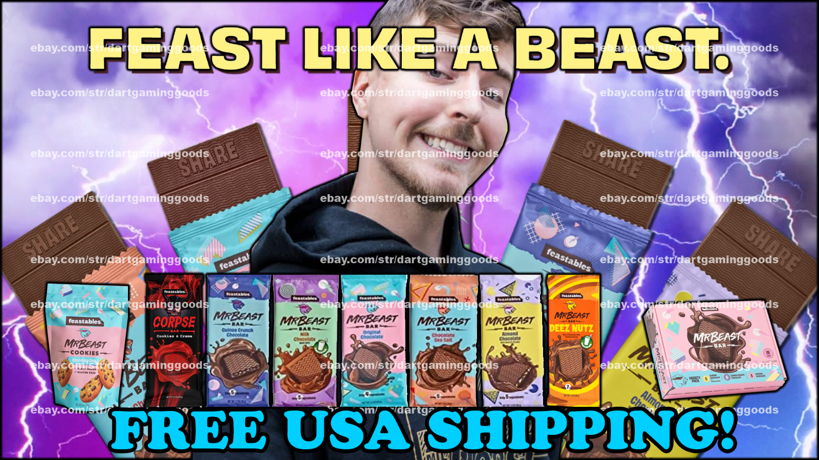 MrBEAST sent me 216 Chocolate Bars 