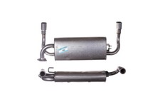 Exhaust Silencer Tail Pipe For Rover MGF 1.8 VVC 01-02 Petrol Cabrio Man GRR335