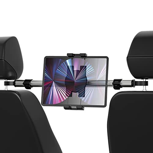 Supporto Tablet Auto Poggiatesta Centrale, Oilcan Porta Tablet Macchina (x7z)