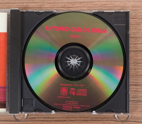 Antonio Carlos Jobim - Wave CD (Japan 1998 A&M Records) POCM-5052 - Picture 5 of 6