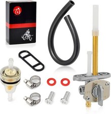 Fuel Valve Petcock Kit For Yamaha Big Bear 350 1987-1999 Kodiak 400 4WD 1993-...