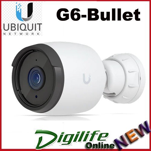 Ubiquiti UniFi Protect G6 Bullet 4K PoE All-weather IP Surveillance Camera - Picture 1 of 2