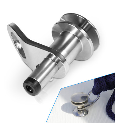 Fender Hanger 316 Acero Inoxidable Quick Release Fender Hang | Meses sin interés