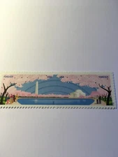 U. S. Stamp Attached Pair 4651-52 Cherry Blossom Cent. MNH 2012