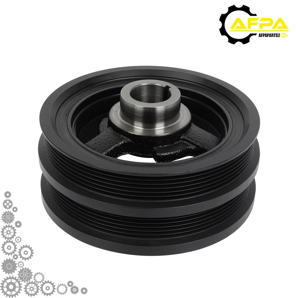 Equilibrador armónico para Ford F-150 Mustang 2011 2012 2013 2014 V8 5,0 L Foto 3 de 4