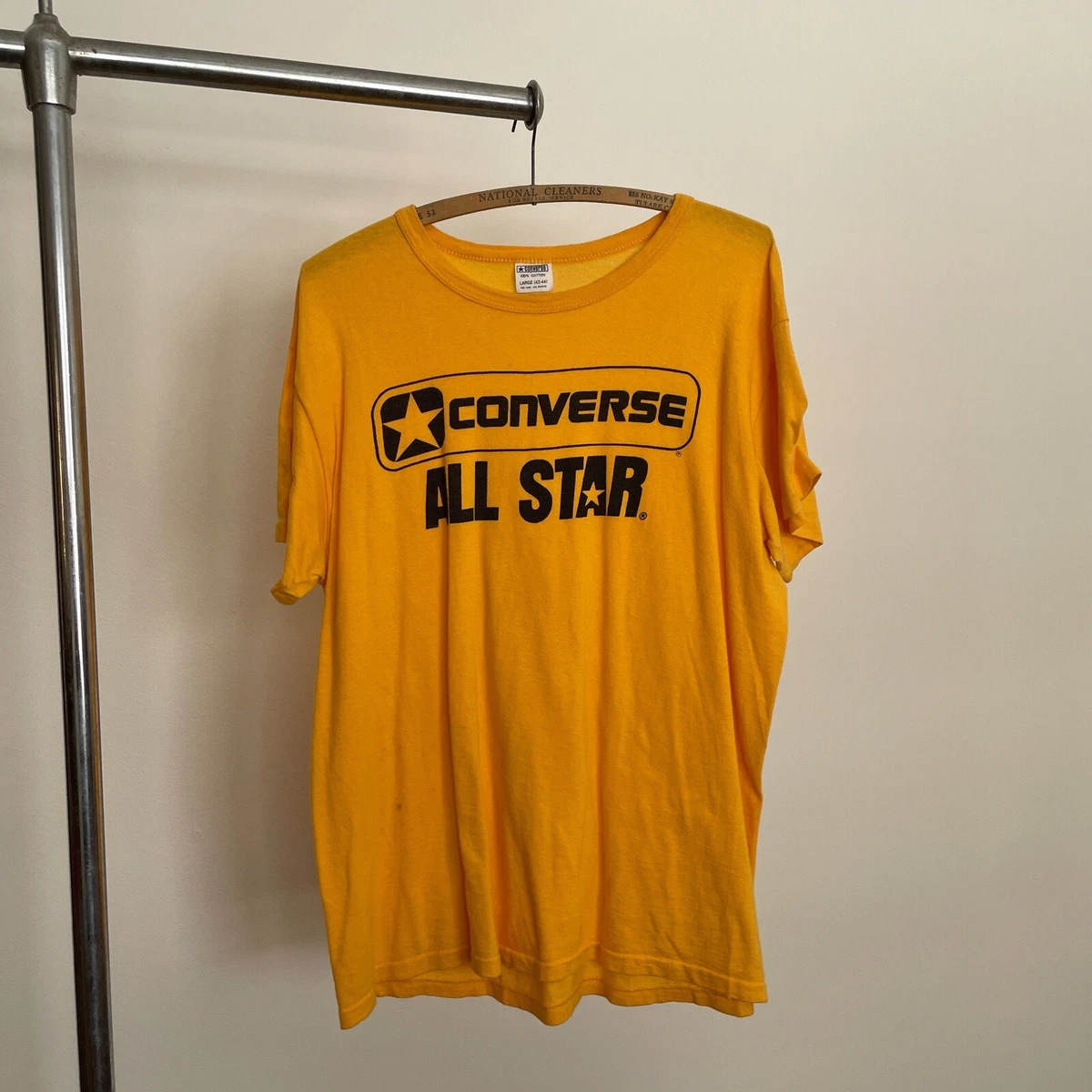 Converse t sales shirt orange