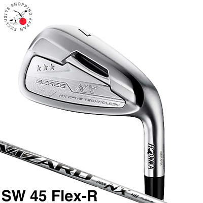 HONMA Beres NX 3 Star 3S Wedge SW VIZARD FOR NX 45 Graphite Shaft Flex R MTO
