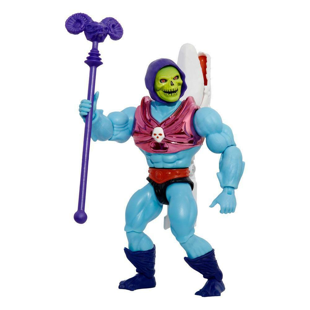 MASTERS OF THE UNIVERSE - Origins - Terror Claws Skeletor Action Figure Mattel