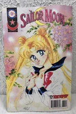 Sailor Moon #34 2nd To Last Issue 14,597 Copies Tokyopop Chix Comix Mixx Manga