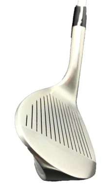 EGK EZ OUT SAND WEDGE, WIDE SOLE, 55 DEGREE LOFT ACER GRAPHITE SHAFT