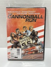 THE CANNONBALL RUN- New Sealed DVD- Burt Reynolds, Farrah Fawcett PLEASE READ