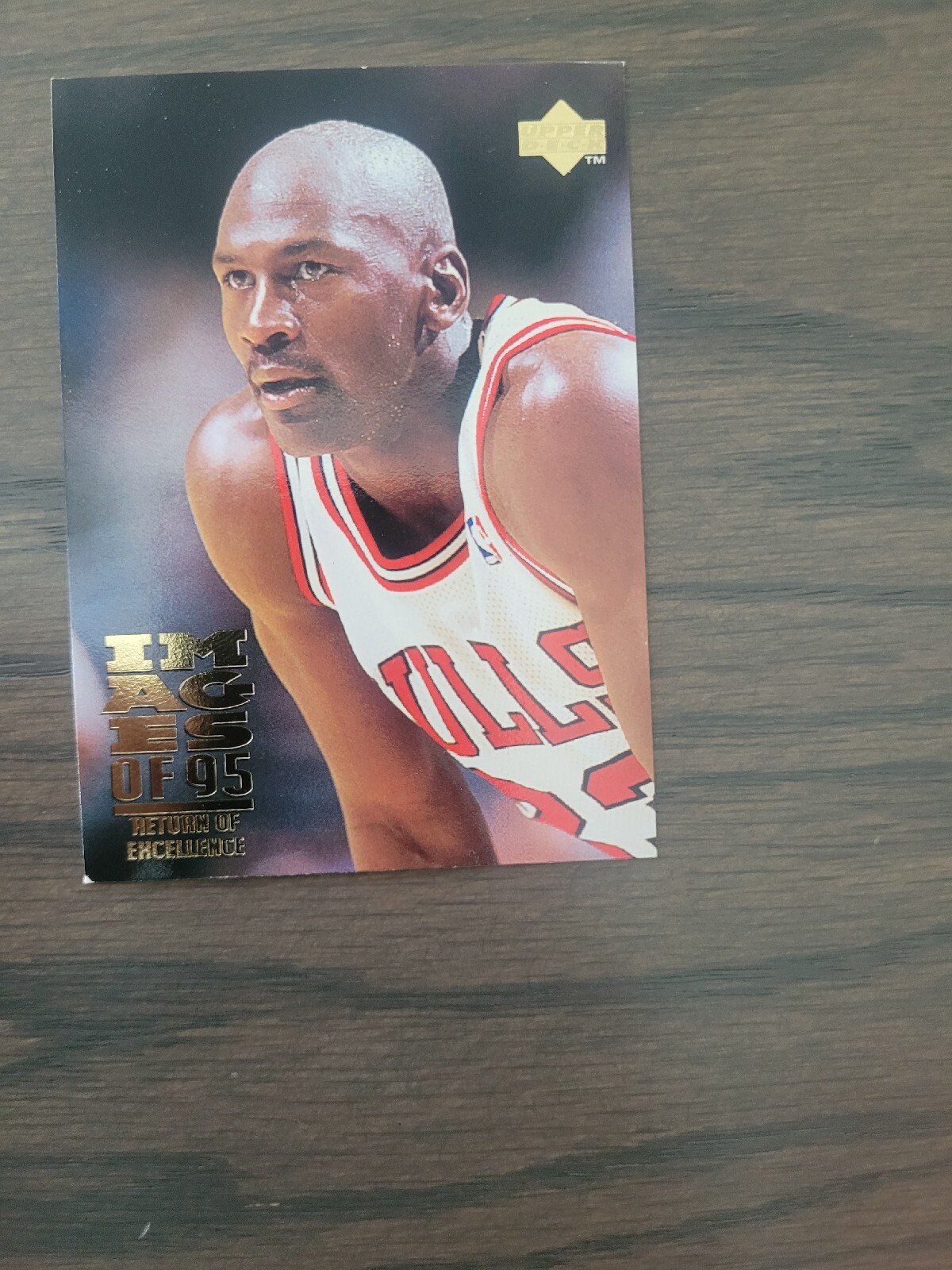 1995-96 Upper Deck - Electric Court #335 Michael Jordan