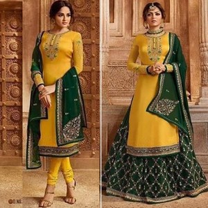 punjabi lehenga suit