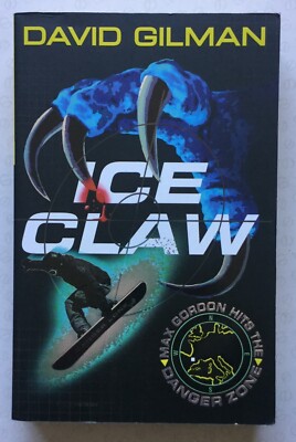 Ice Claw by David Gilman (Puffin Books, 2008) Very Good: fully described.