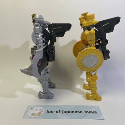 Figurine Power Rangers Kyuranger - Hebitsukai Voyager Cobra Zord Bandai Japon