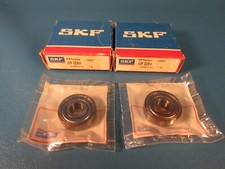 LOT OF 2 SKF 629 2Z JEM, Deep Groove Ball Bearings,9mm ID x 26mm OD x 8mm Wide;