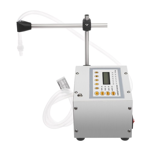 Riempitrice automatica per liquidi controllo digitale riempitrice per bottiglie 5-3500 ml - Foto 18 di 24
