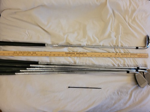 Ram FX-2 Iron Set 3-9 (no pw) Stiff Steel Shafts - Picture 15 of 16