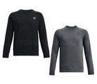 NEW! YOUTH BOY'S UNDER ARMOUR RIVAL FLEECE CREWNECK SWEATSHIRT! #1373666 VARIETY