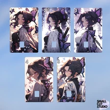 Custom Anime Demon Slayer - Shinobu Kocho Concept Art Credit/Debit Card Skins