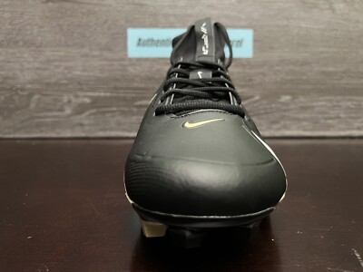 Nike Vapor Edge Pro 360 2 TB Black Gold Football Cleats  display picture 1