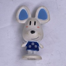 2001 Animal Crossing Wild World 1" Dory Mouse Mini Figure Yujin