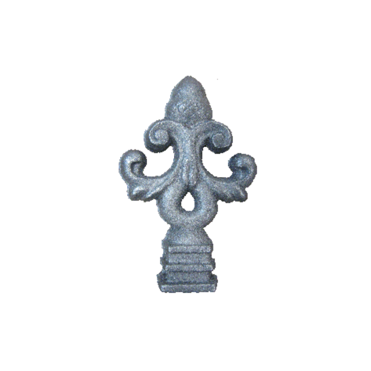 10x CAST IRON FENCE & GATE FINIALS / SPEARS Style 005A Various 1/2