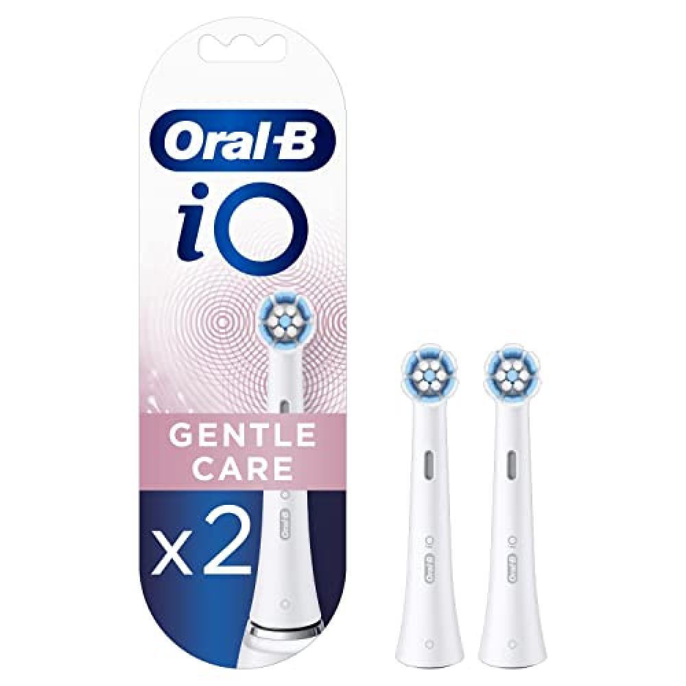(TG. 2 unit  (Confezione da 1)) Oral-B iO Gentle Care - Testina per spazzolino e
