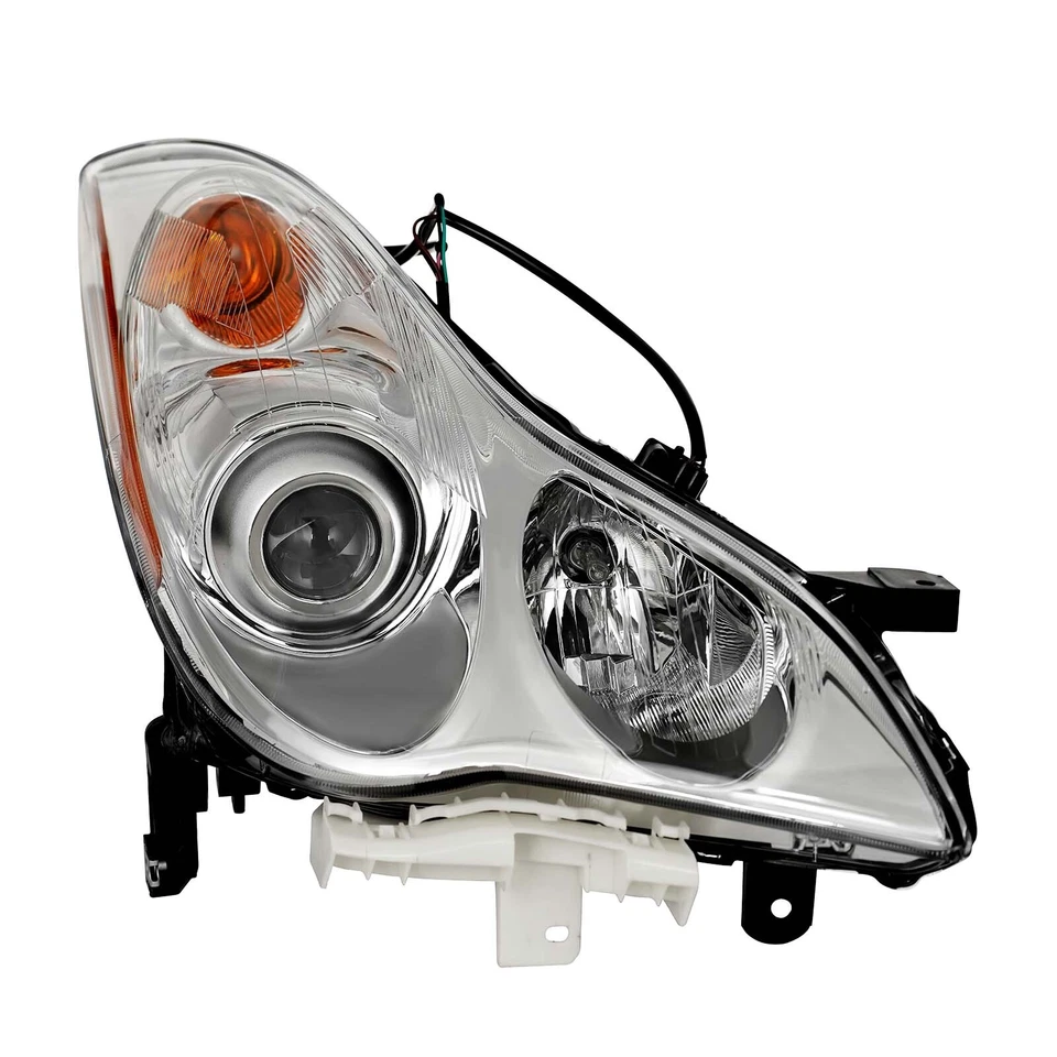 For 2008-2012 Infiniti EX35 2014-2017 QX50 Halogen Headlight Right Passenger - Image 2 of 4