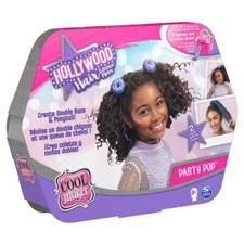 New Hollywood Hair Extension Maker Party Pop Cool Maker Refill Pack Fun Fashion