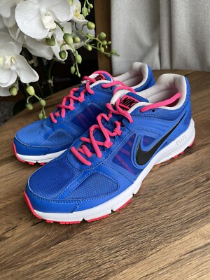 Nike Damen Turnschuhe Sneaker UK 5,5 EUR 39 Air Relentless 3 MSL Laufschuhe 