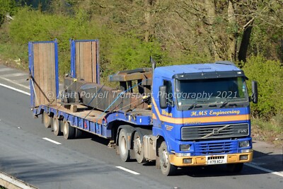 LKW Foto 12x8 - Volvo FH12 420 - HMS Engineering - X79 ACJ