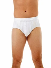 Men's  Inguinal Hernia Brief Made in the USA since 1999 UnderWorks USA