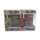 Funko Pop! Marvel Lucha Libre El Aracno Spider-Man Vinyl 706 & El Enganoso 808
