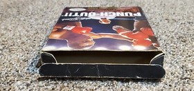 Mike Tyson's Punch-Out Nintendo NES Punchout Manual Letra &iexcl;Balas Blancas y Estrella!